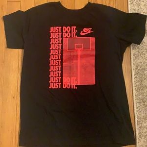 Youth Nike basketball t-shirt